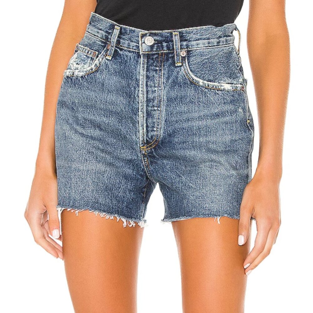 Agolde Dee Denim Jean Shorts Women’s 24 Precision